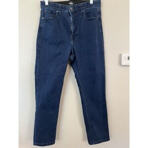 Lularoe Slim Straight Stretch Magic Waist Band Jeans Womens Size 30